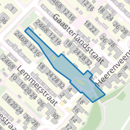 Perceel AHM01-W-2570