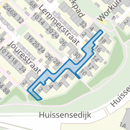 Perceel AHM01-W-2573