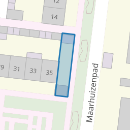 Perceel AHM01-W-2839