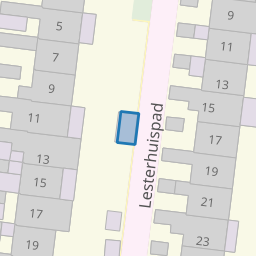 Perceel AHM01-W-2854