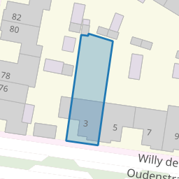 Perceel AHM01-W-2871