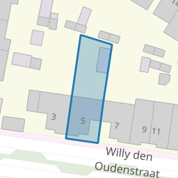 Perceel AHM01-W-2872