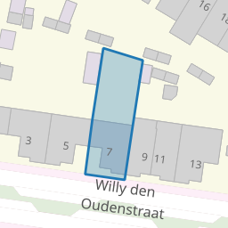 Perceel AHM01-W-2873