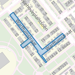 Perceel AHM01-W-3127