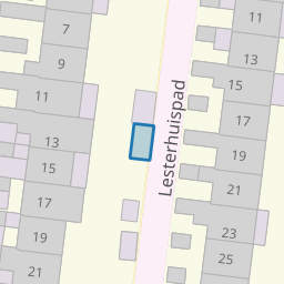 Perceel AHM01-W-3319