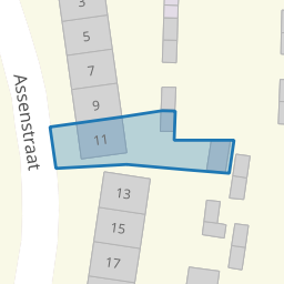 Perceel AHM01-W-3408