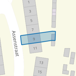 Perceel AHM01-W-3409