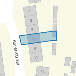 Perceel AHM01-W-3410