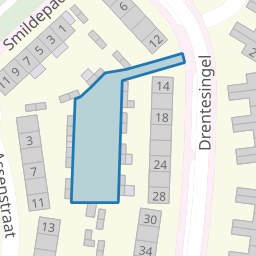 Perceel AHM01-W-3426