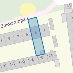 Perceel AHM01-W-3509