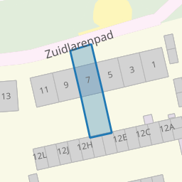 Perceel AHM01-W-3511