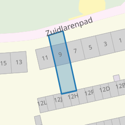 Perceel AHM01-W-3512