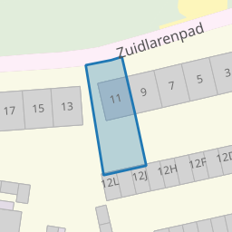 Perceel AHM01-W-3513