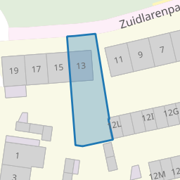 Perceel AHM01-W-3526