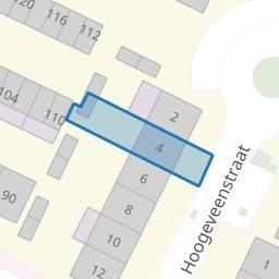 Perceel AHM01-W-3550