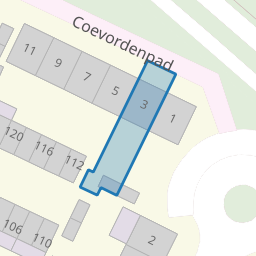 Perceel AHM01-W-3553