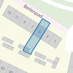 Perceel AHM01-W-3640