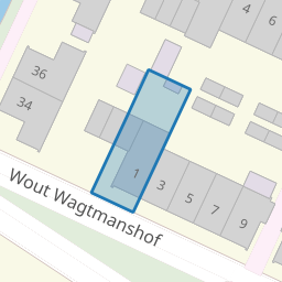 Perceel AHM01-W-3899