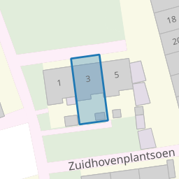 Perceel AHM03-AC-5158