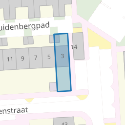 Perceel AHM03-AC-5555