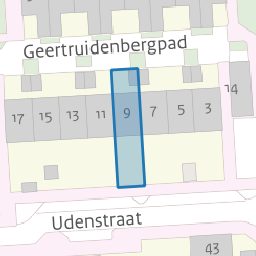 Perceel AHM03-AC-5558