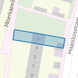 Perceel AHM03-AC-5700