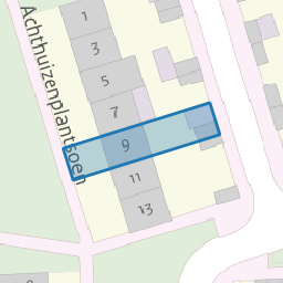 Perceel AHM03-AC-5772