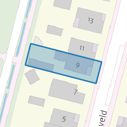 Perceel AHM05-AF-1141