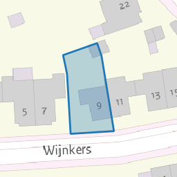 Perceel AHM05-AF-1312