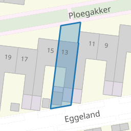 Perceel AHM05-AF-1600