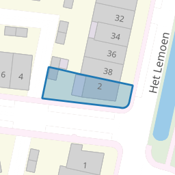 Perceel AHM05-AF-1660