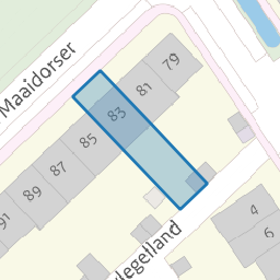 Perceel AHM05-AF-1718