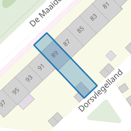 Perceel AHM05-AF-1721