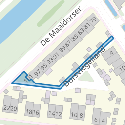 Perceel AHM05-AF-1727