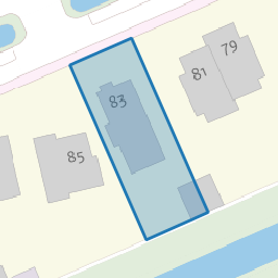 Perceel AHM05-AF-2455