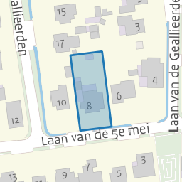 Perceel AHM05-AF-2662