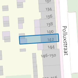 Perceel AHM05-AF-2716