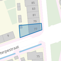 Perceel AHM05-AF-2955