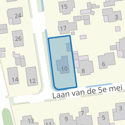 Perceel AHM05-AF-3101