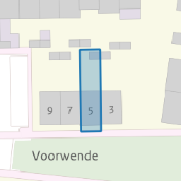 Perceel AHM05-AF-4294