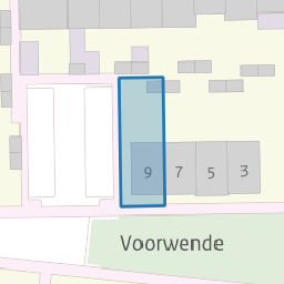 Perceel AHM05-AF-4298