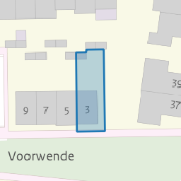 Perceel AHM05-AF-4311