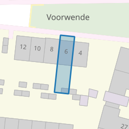 Perceel AHM05-AF-4338