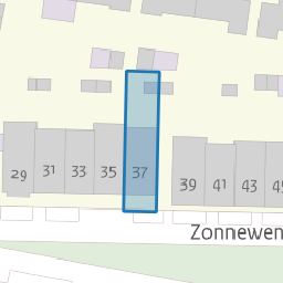 Perceel AHM05-AF-4597