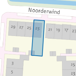 Perceel AHM05-AF-4911