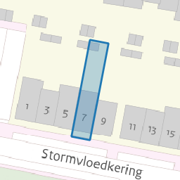 Perceel AHM05-AF-5716