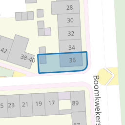 Perceel AHM05-AF-958