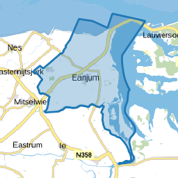 Kadastrale gemeente Anjum