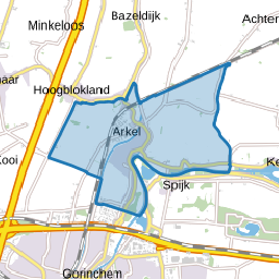 Kadastrale gemeente Arkel