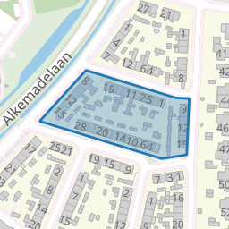 Perceel AKM01-B-1992